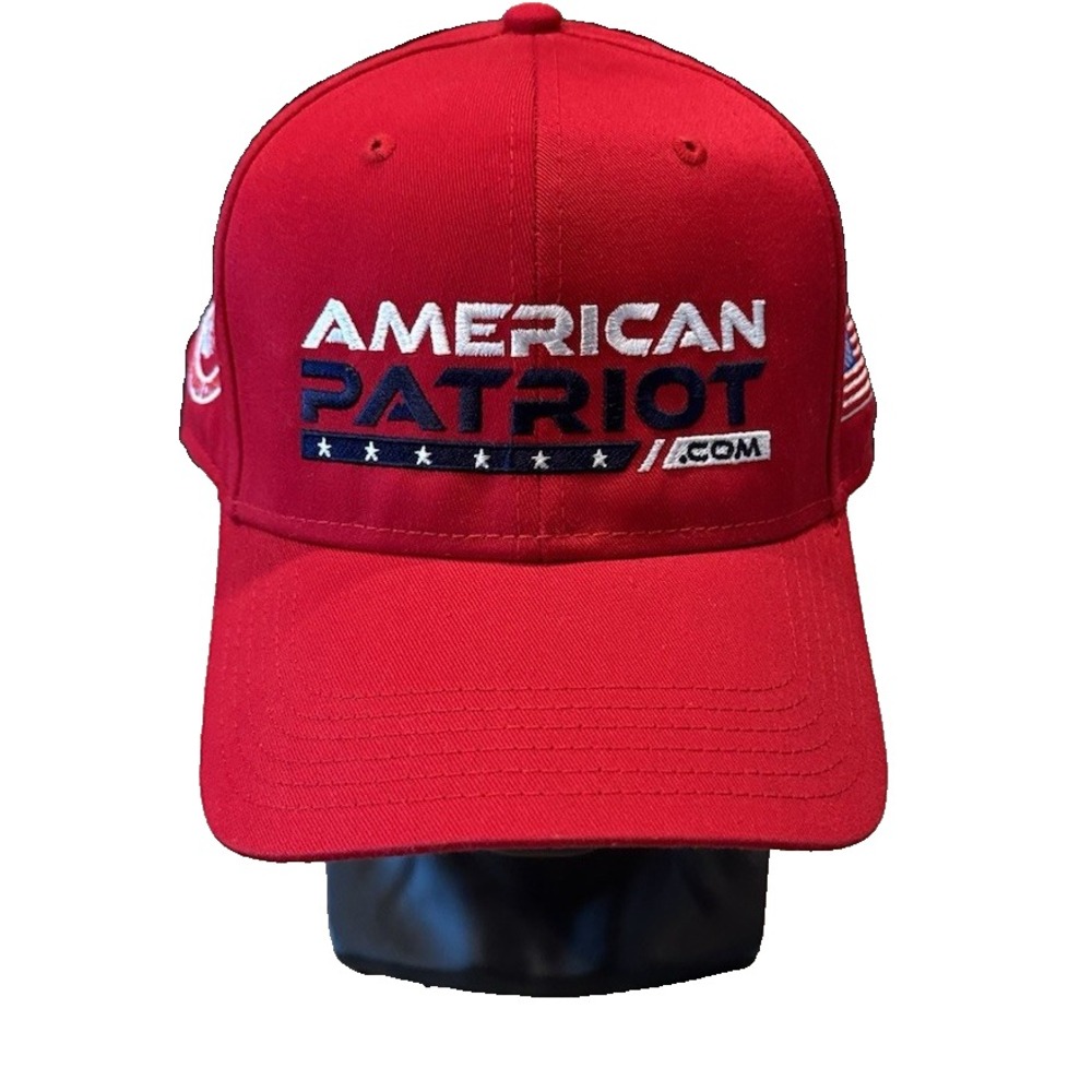 American Patriot USMC Logo Red Mens Adult Baseball Cap Hat